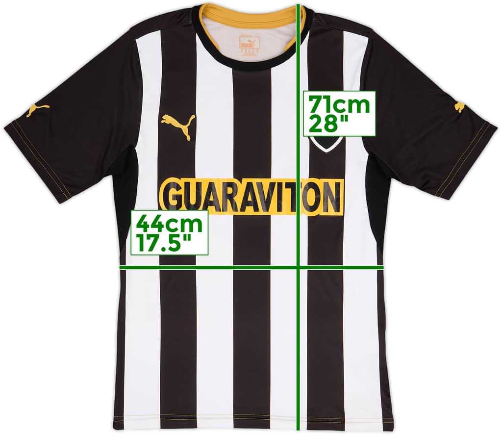 2013 Botafogo Home Shirt - 9/10 - (M)