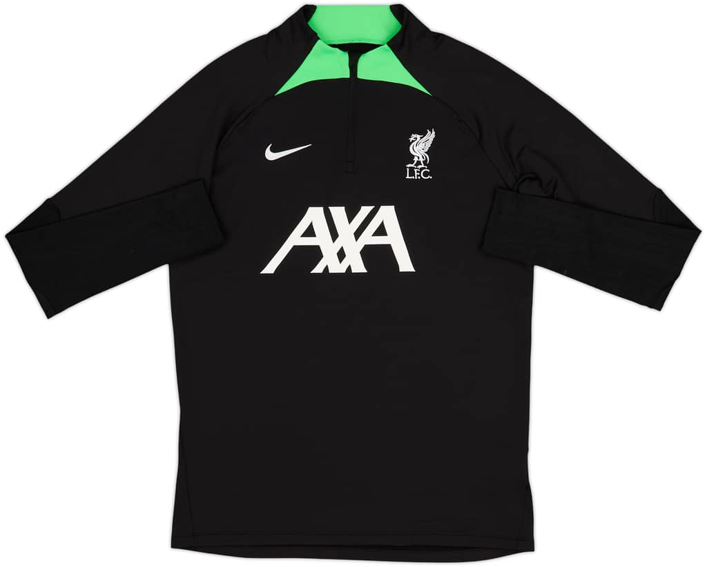 2023-24 Liverpool Nike Vaporknit 1/4 Zip Training Top - 8/10 - (M)