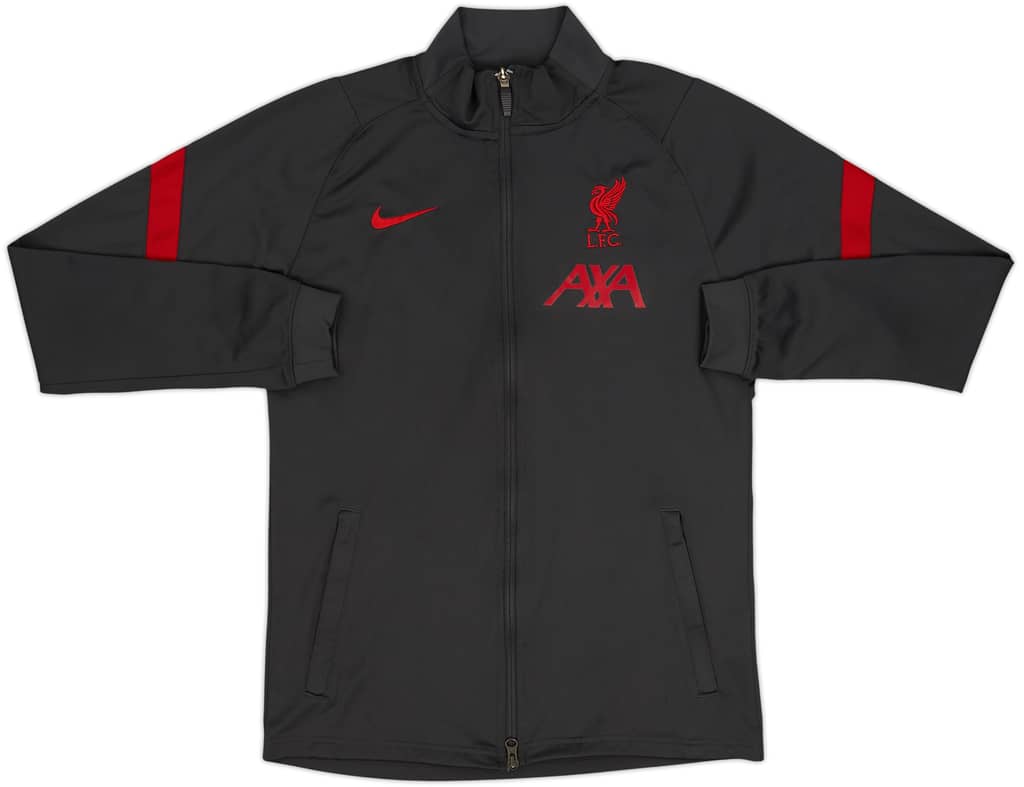 2020-21 Liverpool Nike Track Jacket - 8/10 - (S)