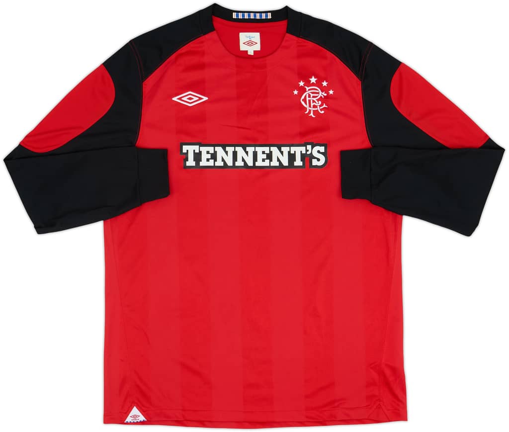 2010-11 Rangers GK Shirt - 8/10 - (L)