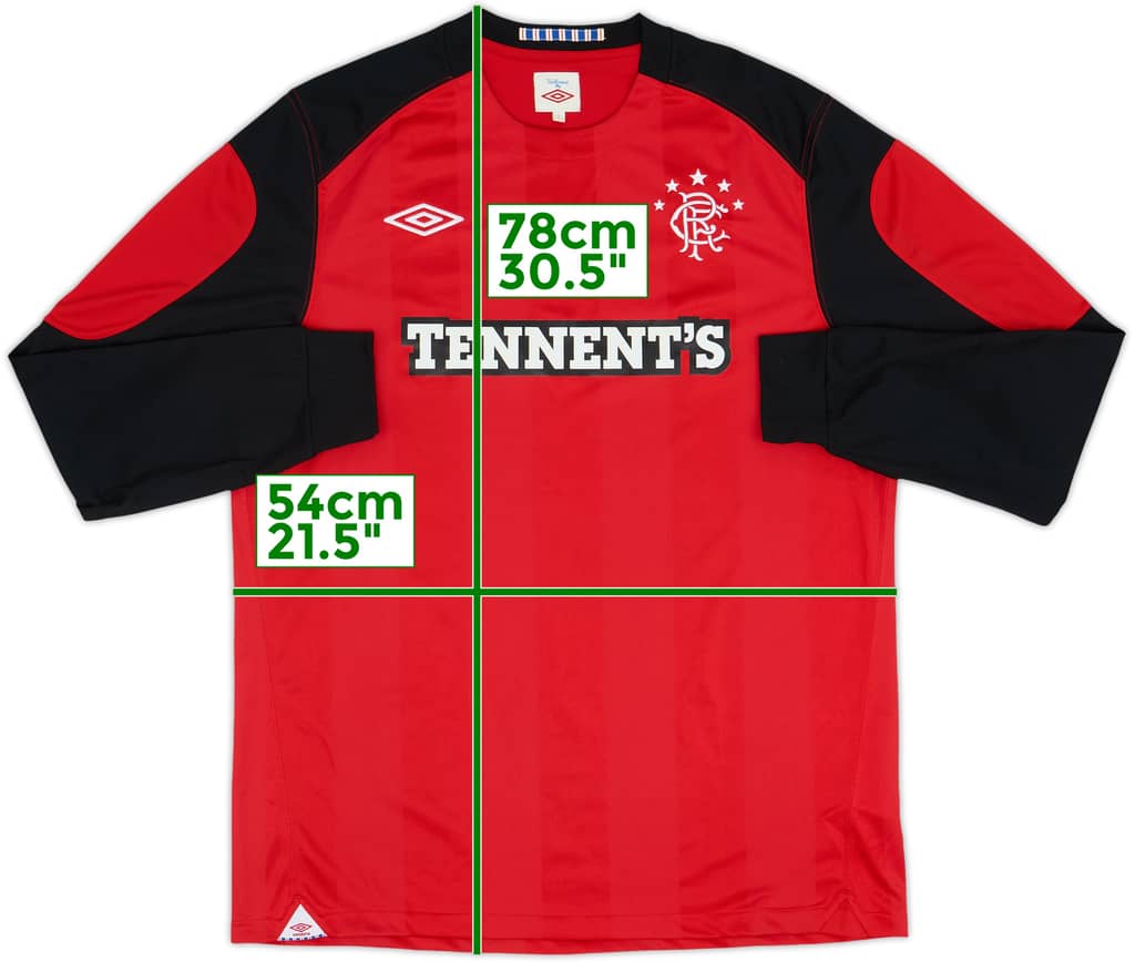 2010-11 Rangers GK Shirt - 8/10 - (L)