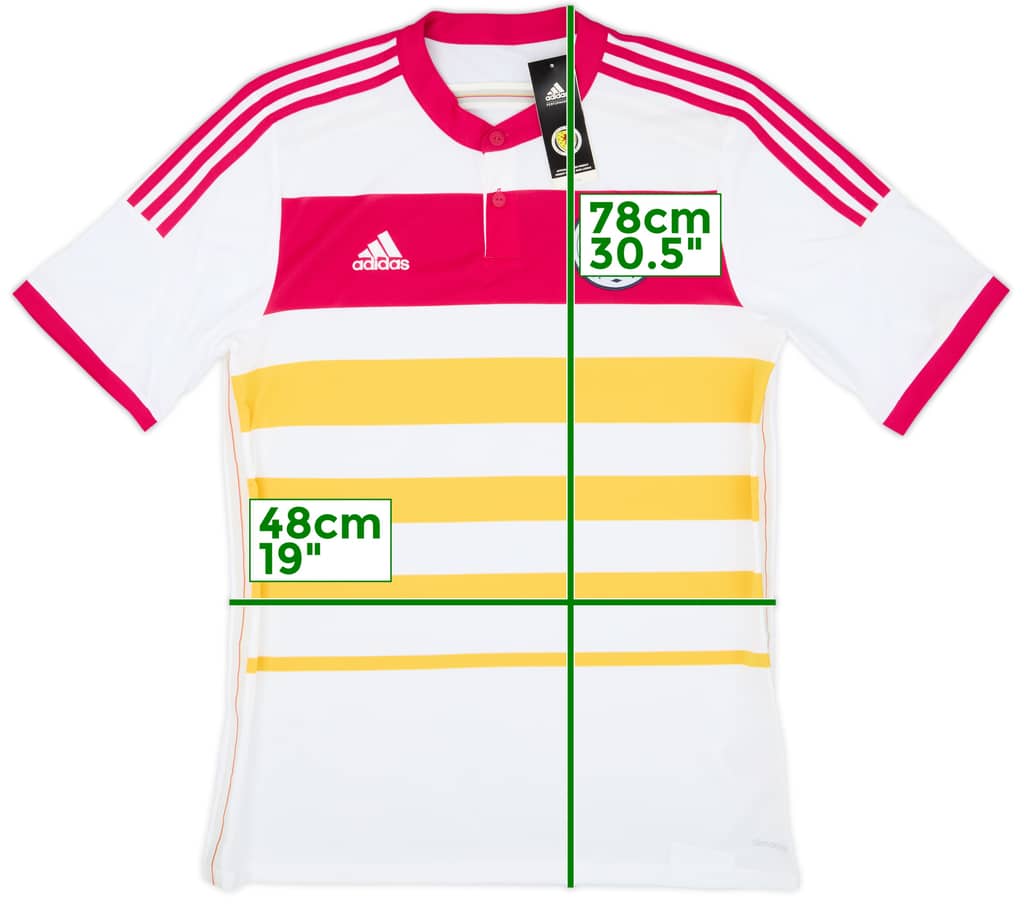 2014-15 Scotland Away Shirt (L)