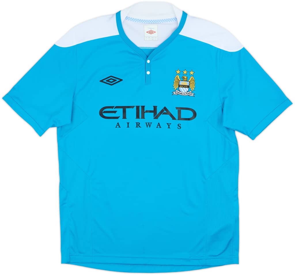 2012-13 Manchester City Umbro Training Shirt - 8/10 - (M)