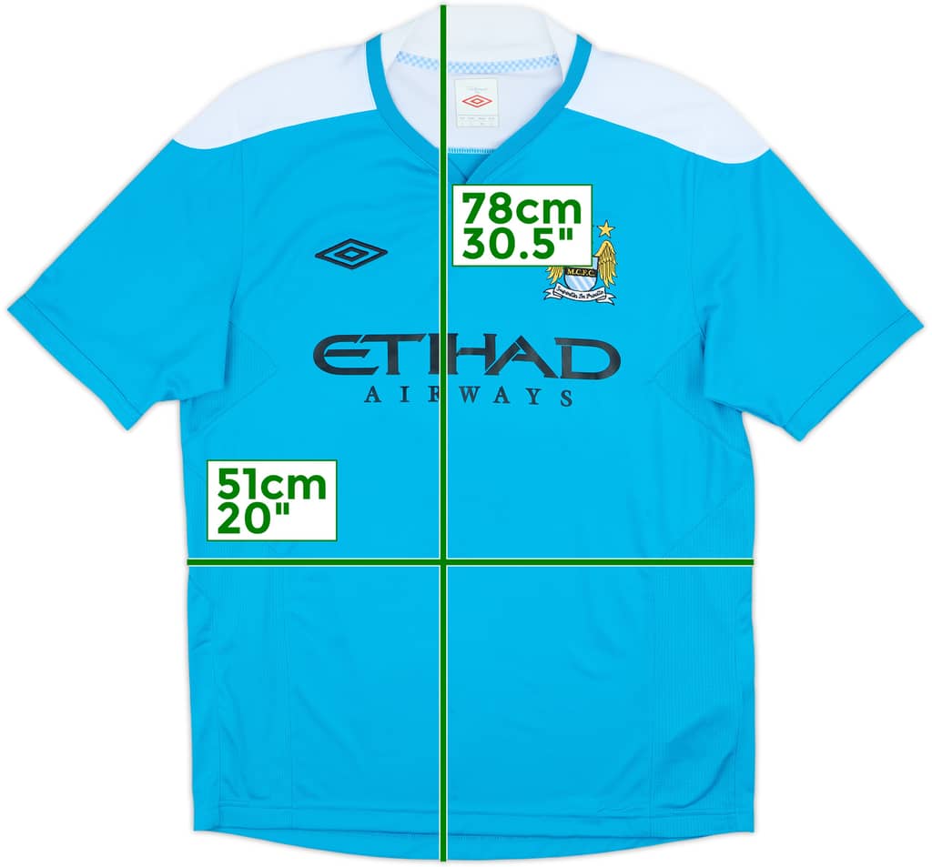 2012-13 Manchester City Umbro Training Shirt - 8/10 - (M)