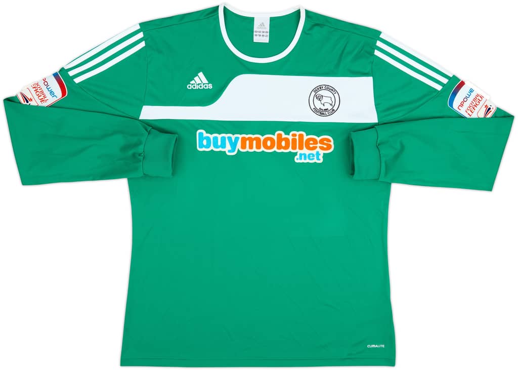 2010-11 Derby County GK Shirt - 9/10 - (L)
