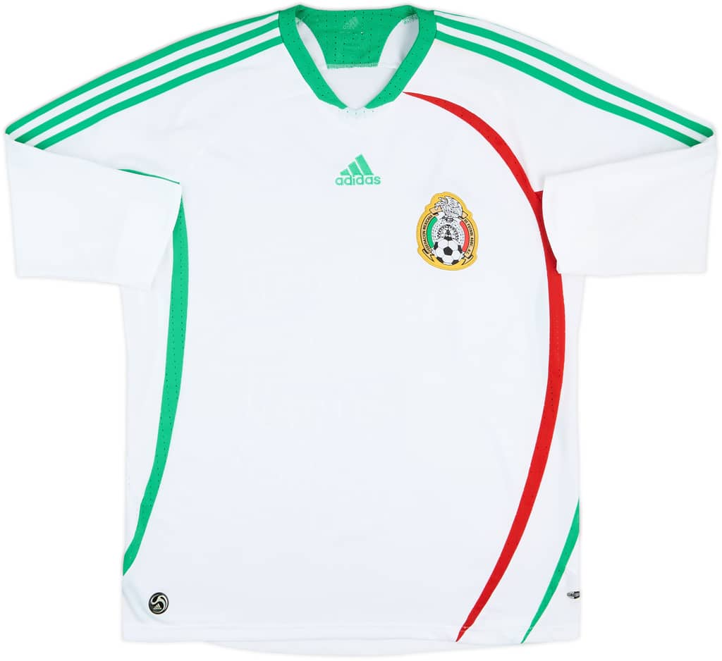 2008-09 Mexico Away Shirt - 8/10 - (L)