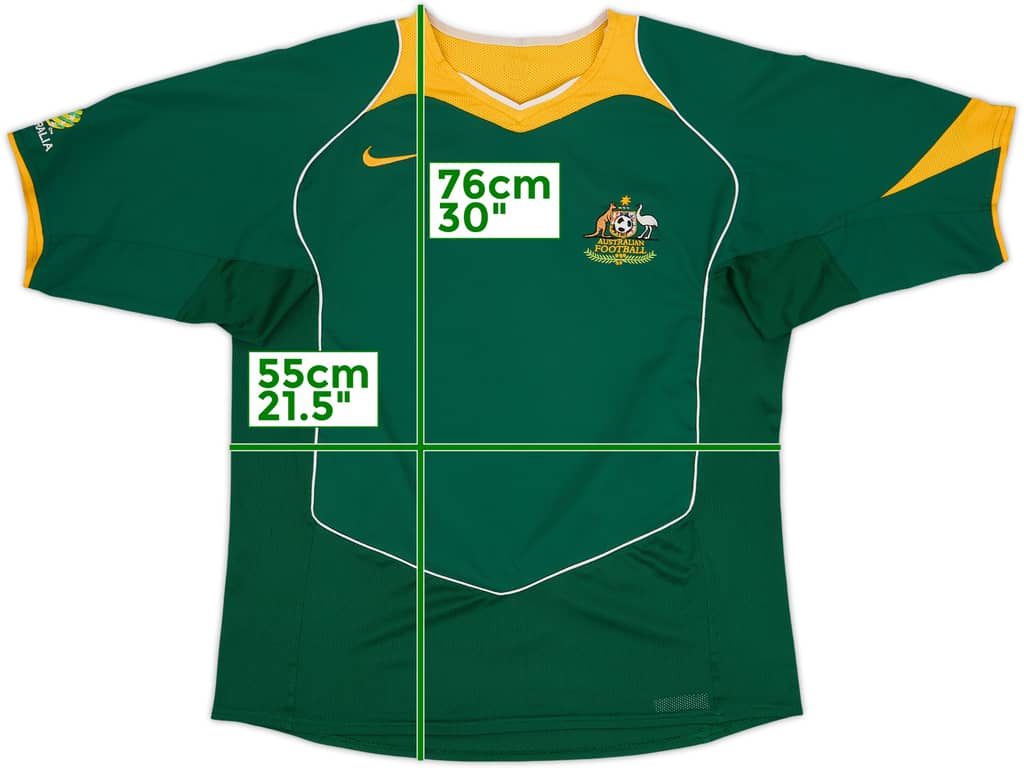2004-06 Australia Away Shirt - 8/10 - (L)