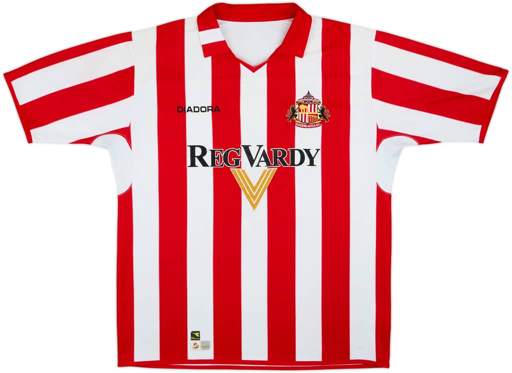 2004-05 Sunderland Home Shirt - 6/10 - (XXL)