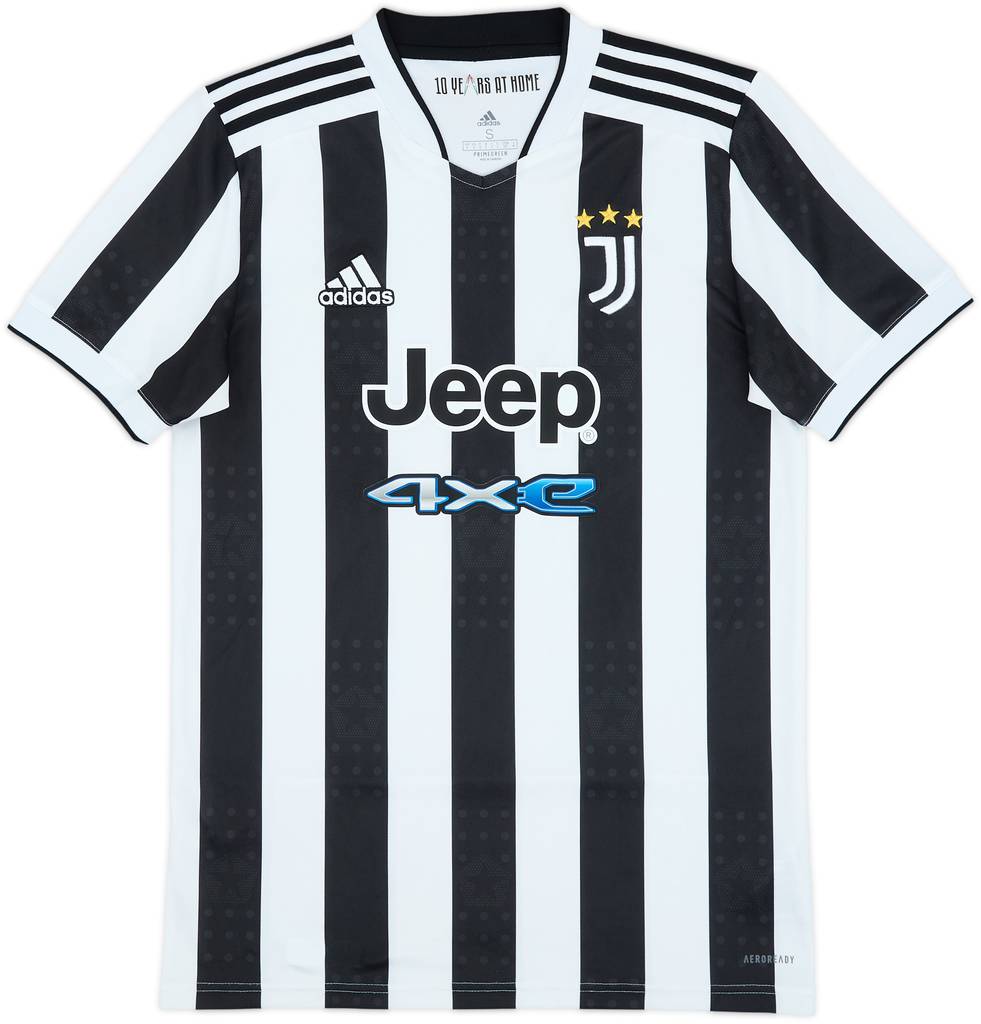 2021-22 Juventus Home Shirt - 9/10 - (S)