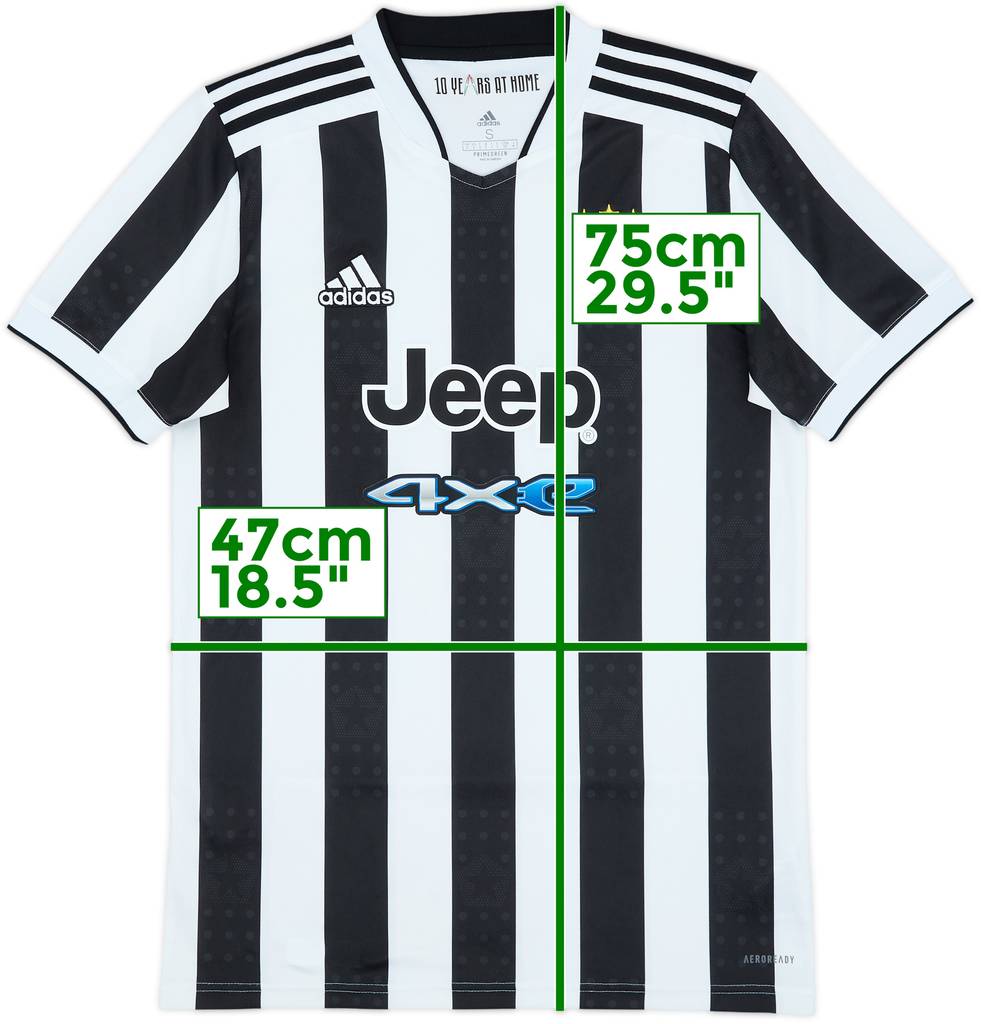 2021-22 Juventus Home Shirt - 9/10 - (S)