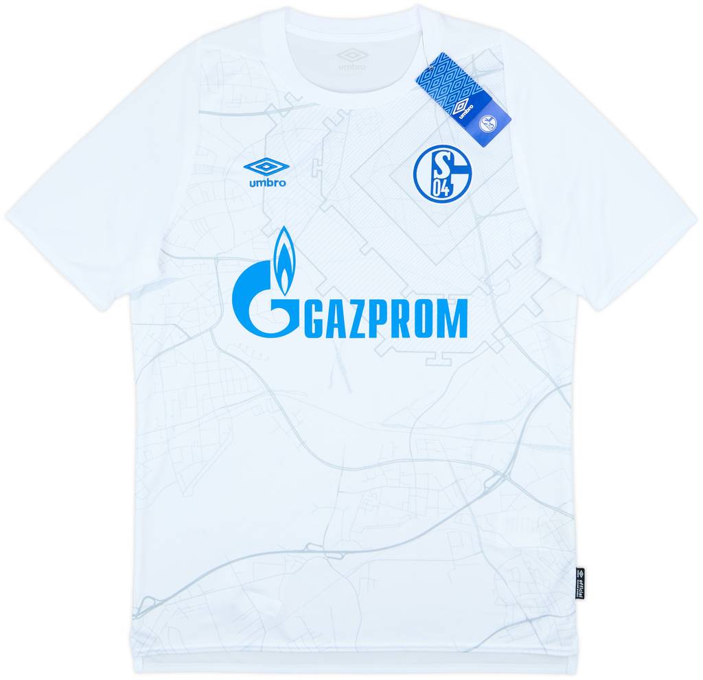 2020-21 Schalke Away Shirt (L)