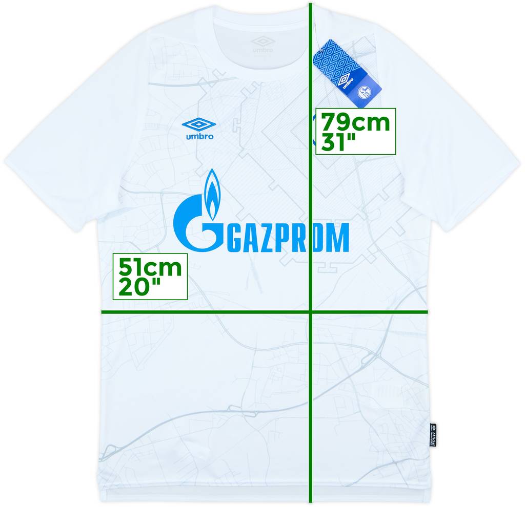 2020-21 Schalke Away Shirt (L)