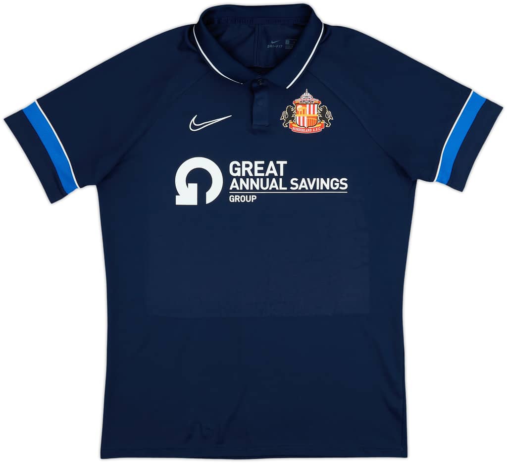 2021-22 Sunderland Nike Polo Shirt - 9/10 - (L)