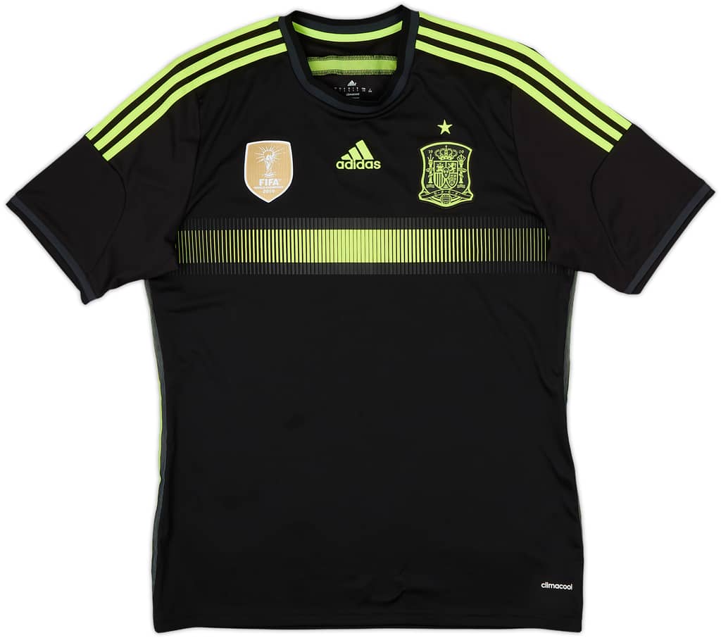 2013-15 Spain Away Shirt - 9/10 - (L)