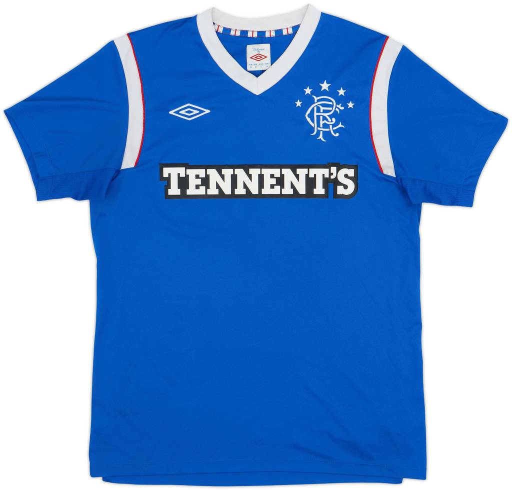2011-12 Rangers Home Shirt - 8/10 - (M)