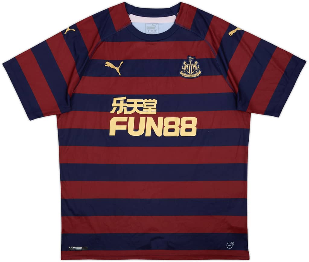 2018-19 Newcastle Away Shirt - 8/10 - (XL)