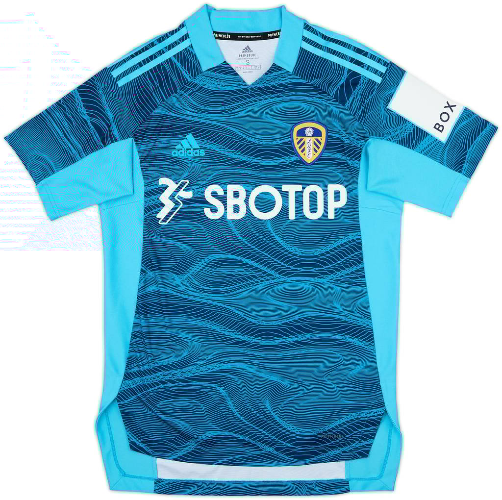 2021-22 Leeds GK S/S Shirt - 10/10 - (S)