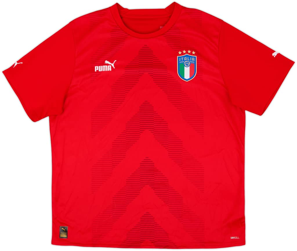 2022-23 Italy GK S/S Shirt - 9/10 - (XL)