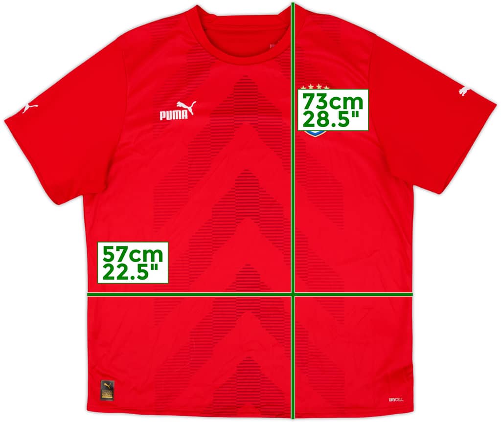 2022-23 Italy GK S/S Shirt - 9/10 - (XL)