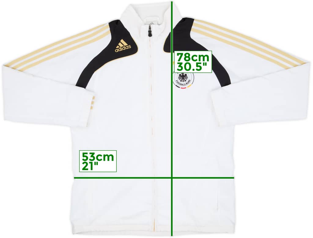 2008-09 Germany adidas Track Jacket - 5/10 - (M/L)
