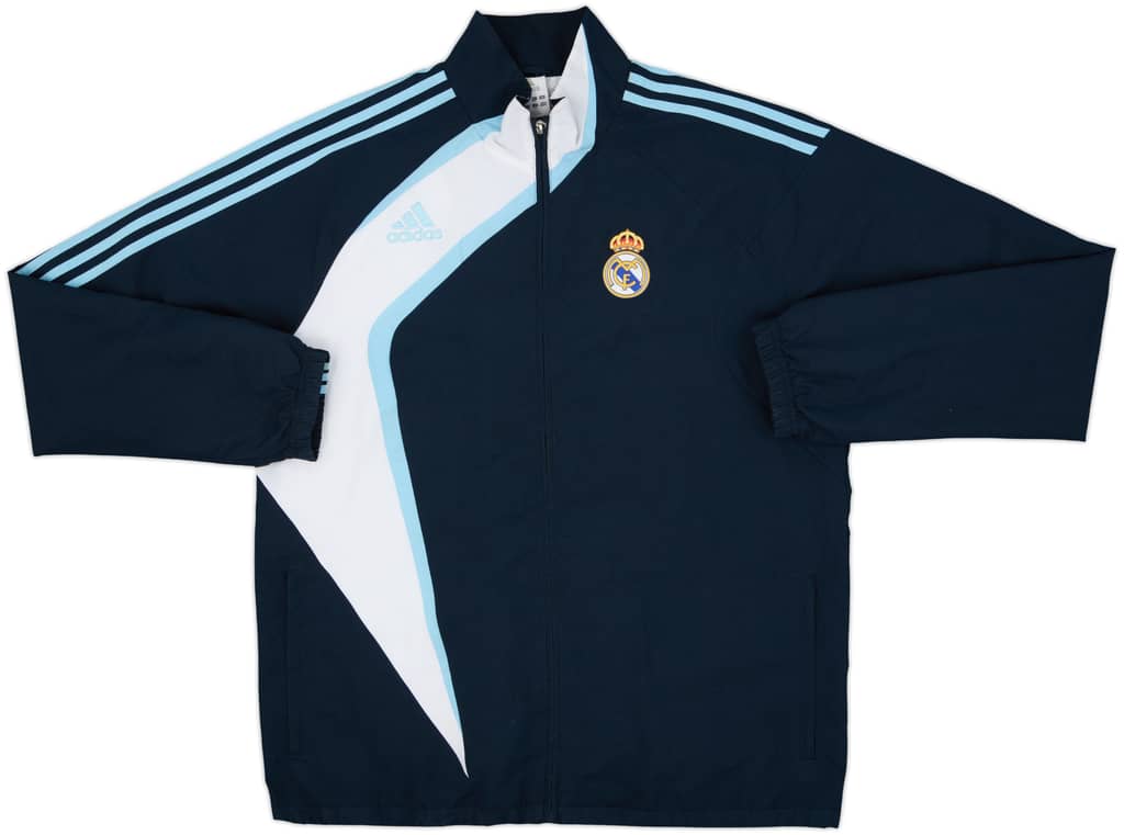 2009-10 Real Madrid adidas Track Jacket - 7/10 - (L)