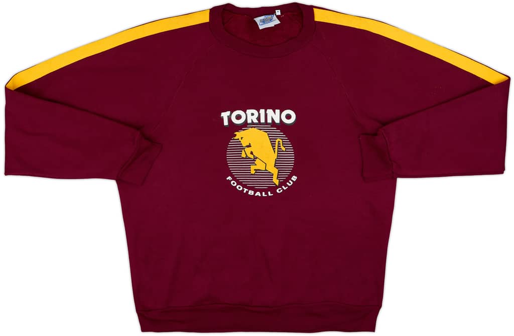 1990-91 Torino Le Felpe Dei Grande Sweat Top - 8/10 - (M)