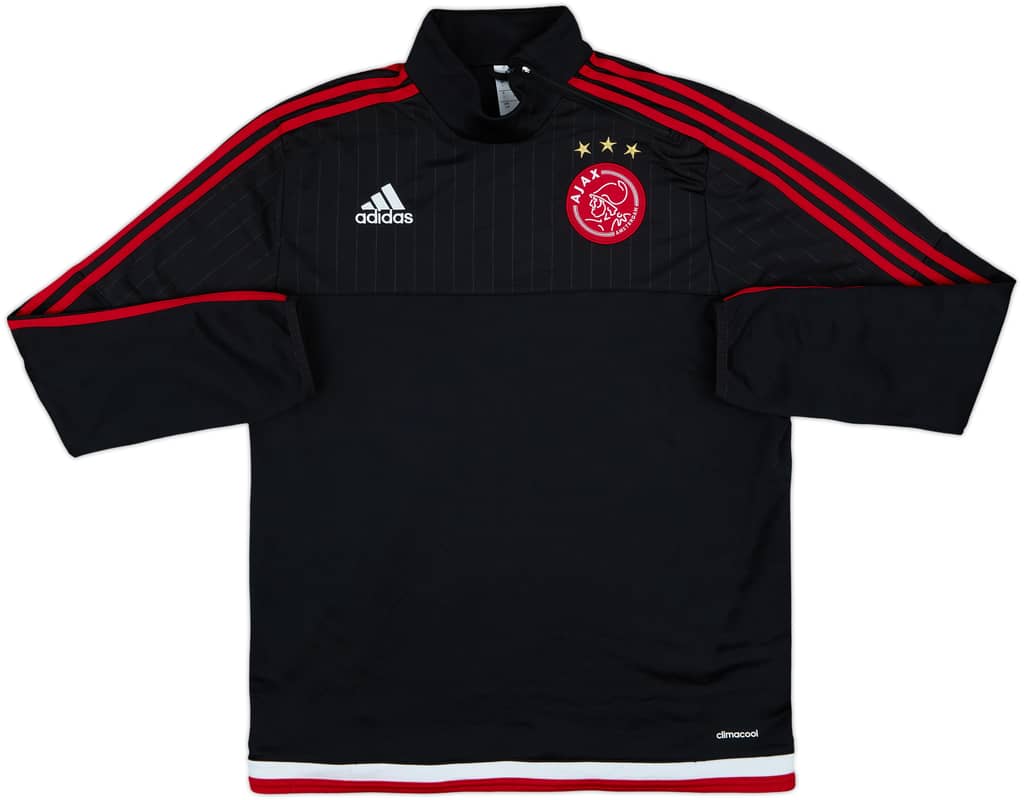 2015-16 Ajax adidas 1/4 Zip Drill Top - 8/10 - (L)