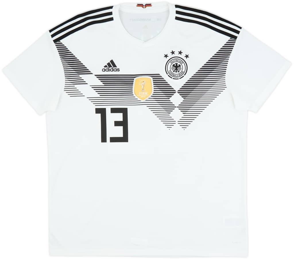 2018-19 Germany Home Shirt Muller #13 - 6/10 - (S)