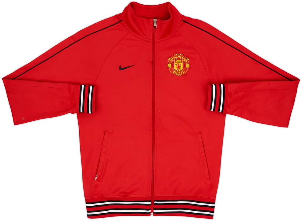 2011-12 Manchester United Nike Track Jacket - 6/10 - (S)