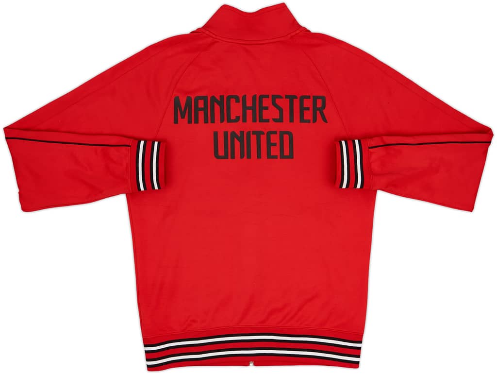 2011-12 Manchester United Nike Track Jacket - 6/10 - (S)