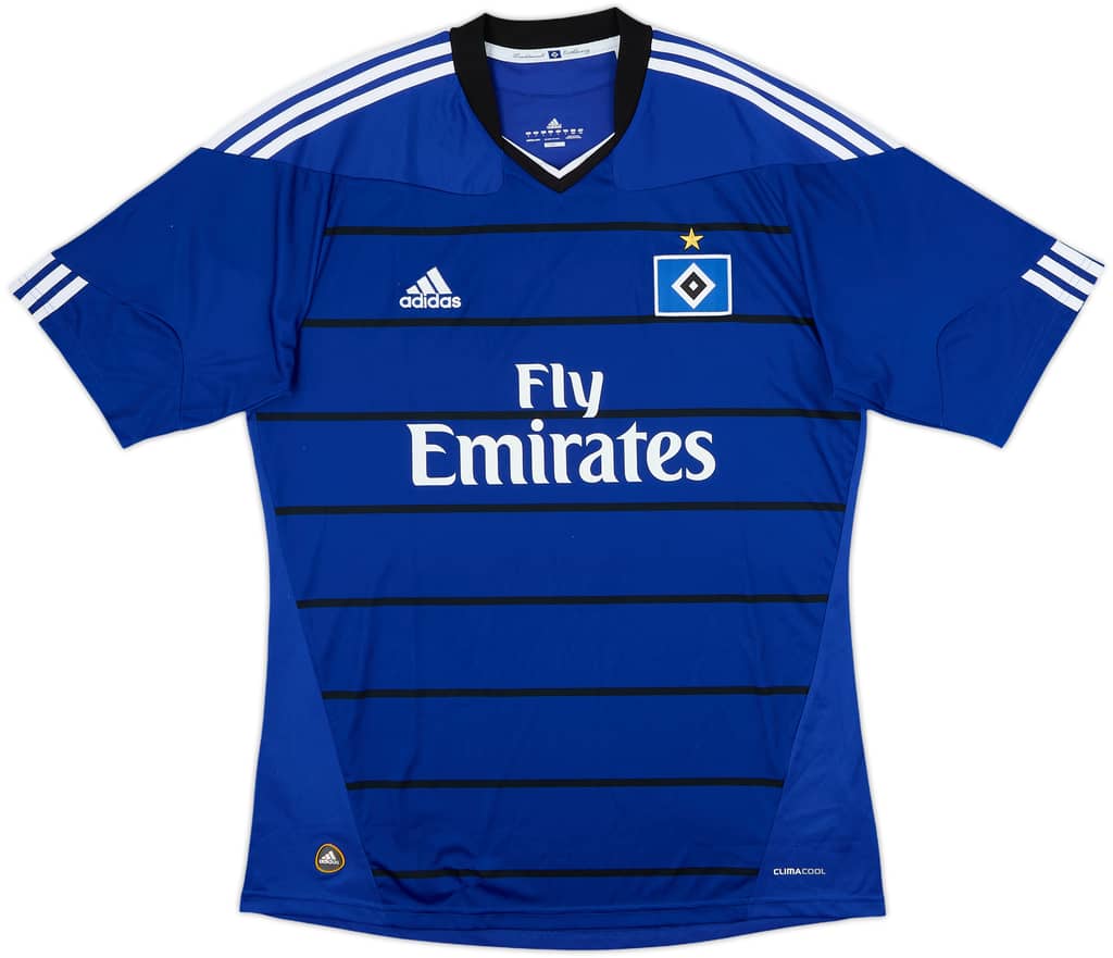 2010-11 Hamburg Away Shirt - 8/10 - (L)