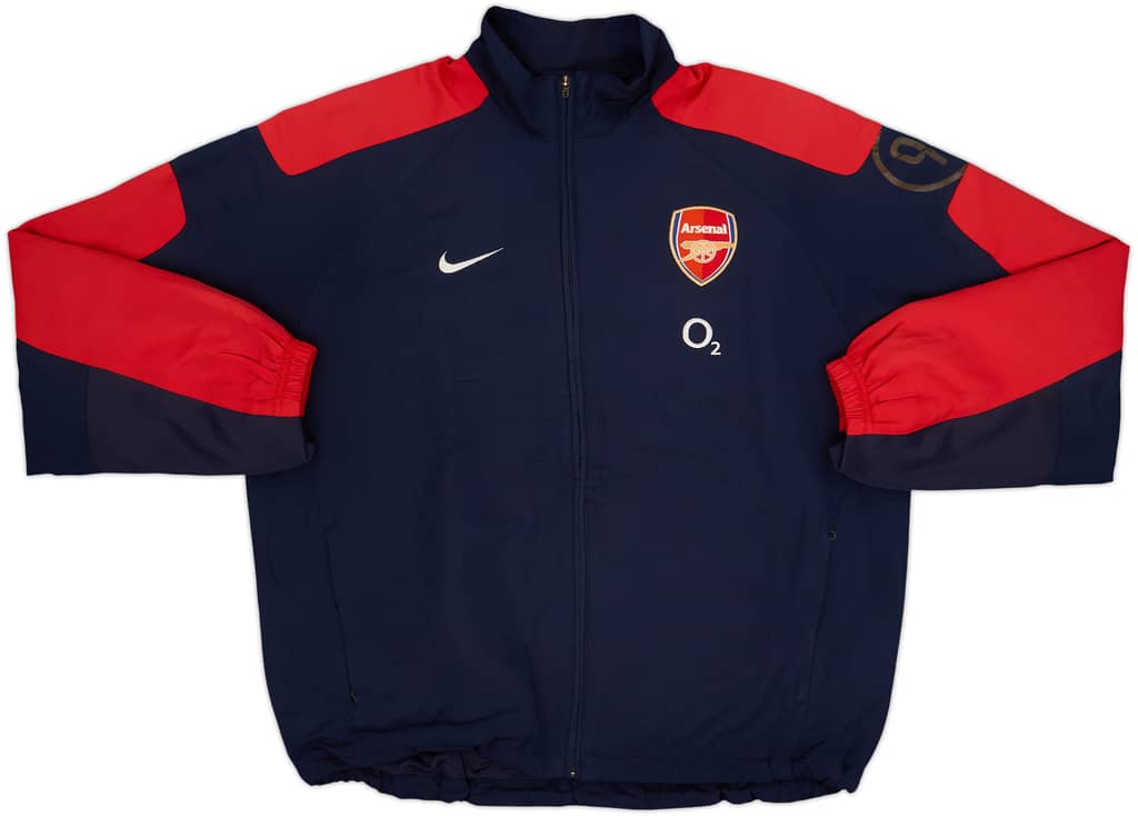 2005-06 Arsenal Nike Track Jacket - 6/10 - (L)