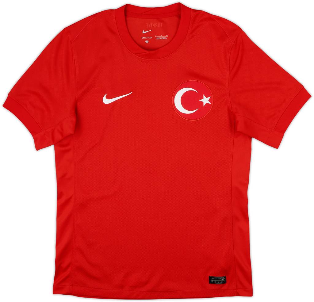 2024-25 Turkey Away Shirt - 9/10 - (S)