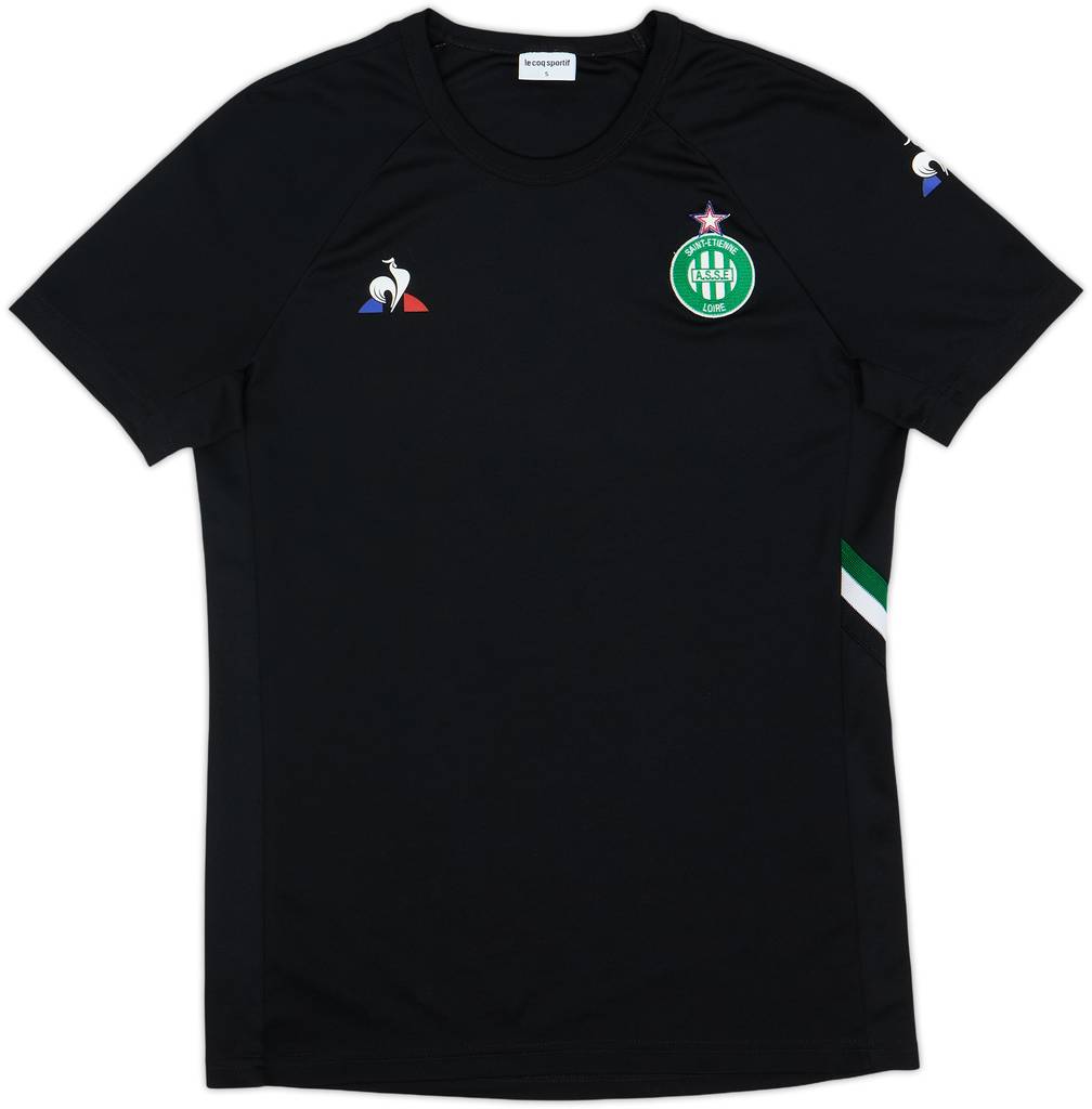 2020-21 Saint Etienne Le Coq Sportif Training Shirt - 8/10 - (S)