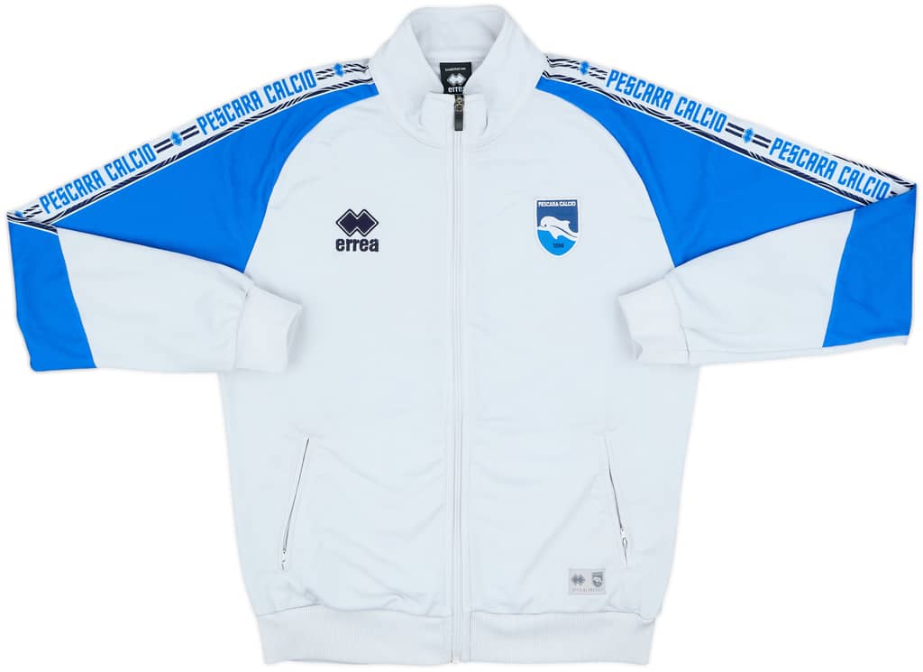 2015-16 Pescara Errea Track Jacket - 8/10 - (S)