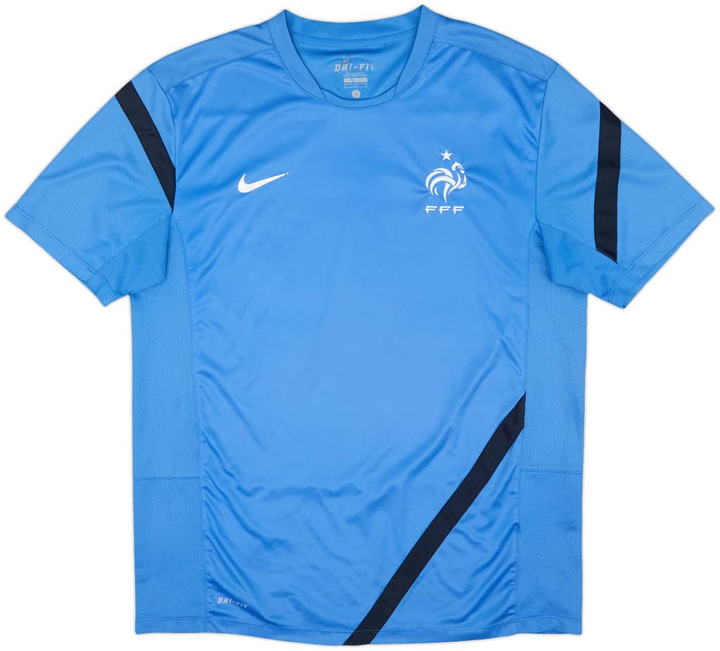 2012-13 France Nike Training Shirt - 6/10 - (L)