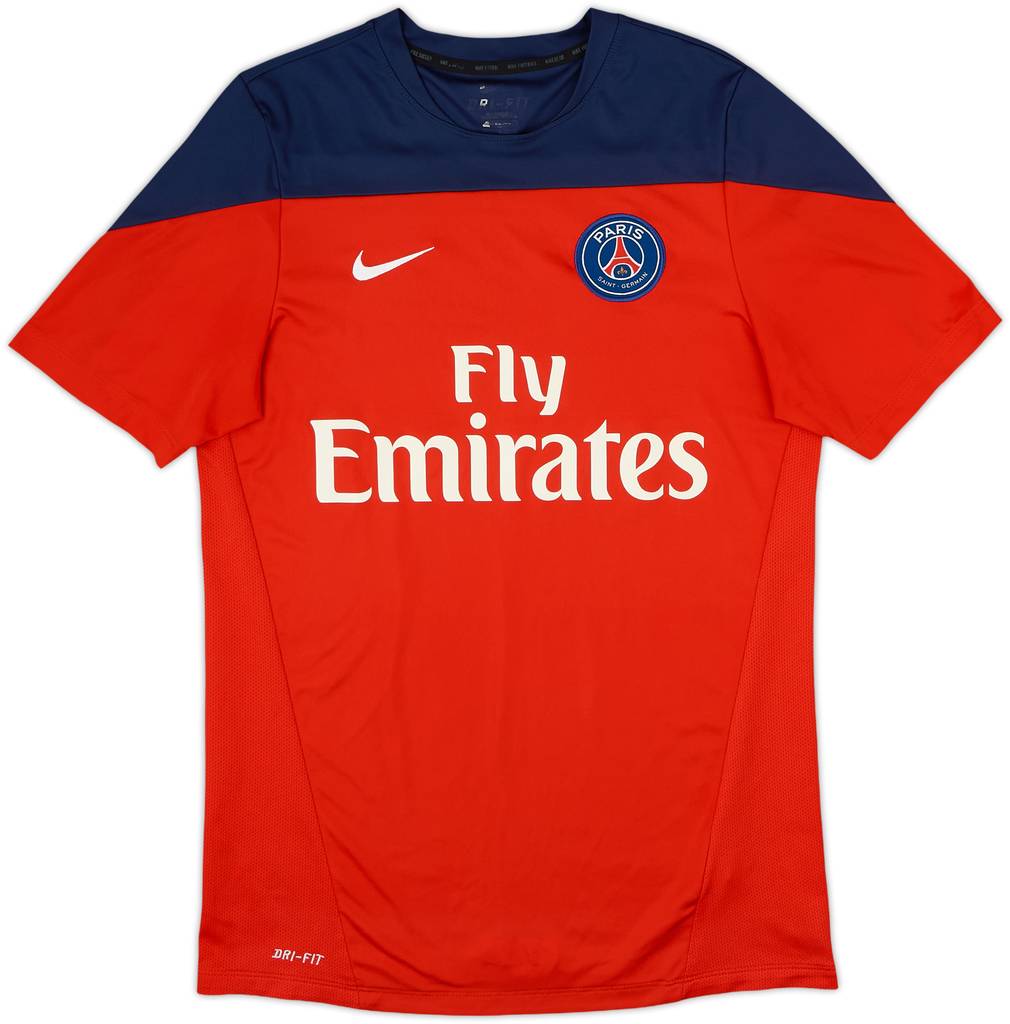 2014-15 Paris Saint-Germain Nike Camiseta de Entrenamiento - 8/10 - (M)