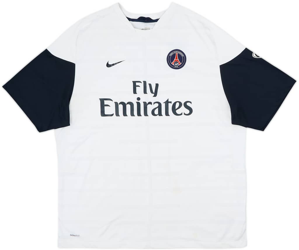 Camiseta de entrenamiento Nike del Paris Saint-Germain 2009-10 - 5/10 - (XXL)