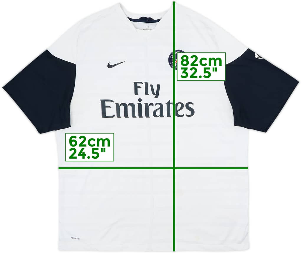 Camiseta de entrenamiento Nike del Paris Saint-Germain 2009-10 - 5/10 - (XXL)