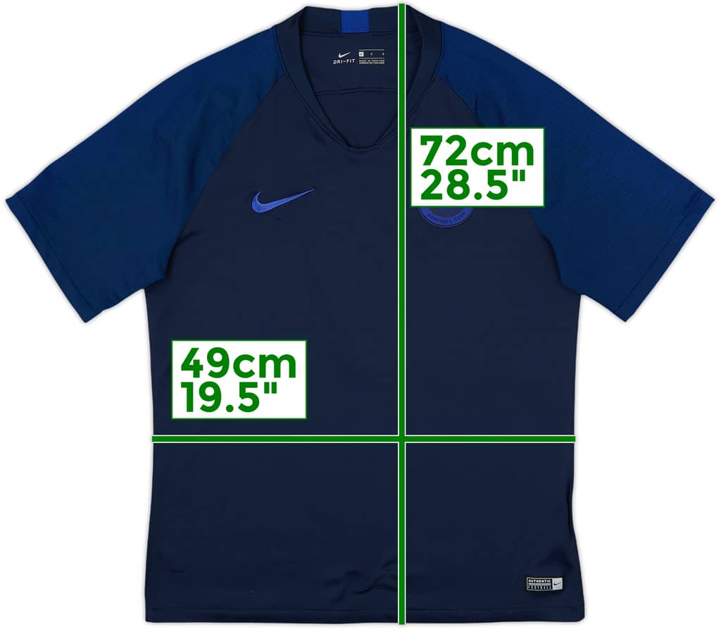 2019-20 Chelsea Nike Training Shirt - 8/10 - (L)