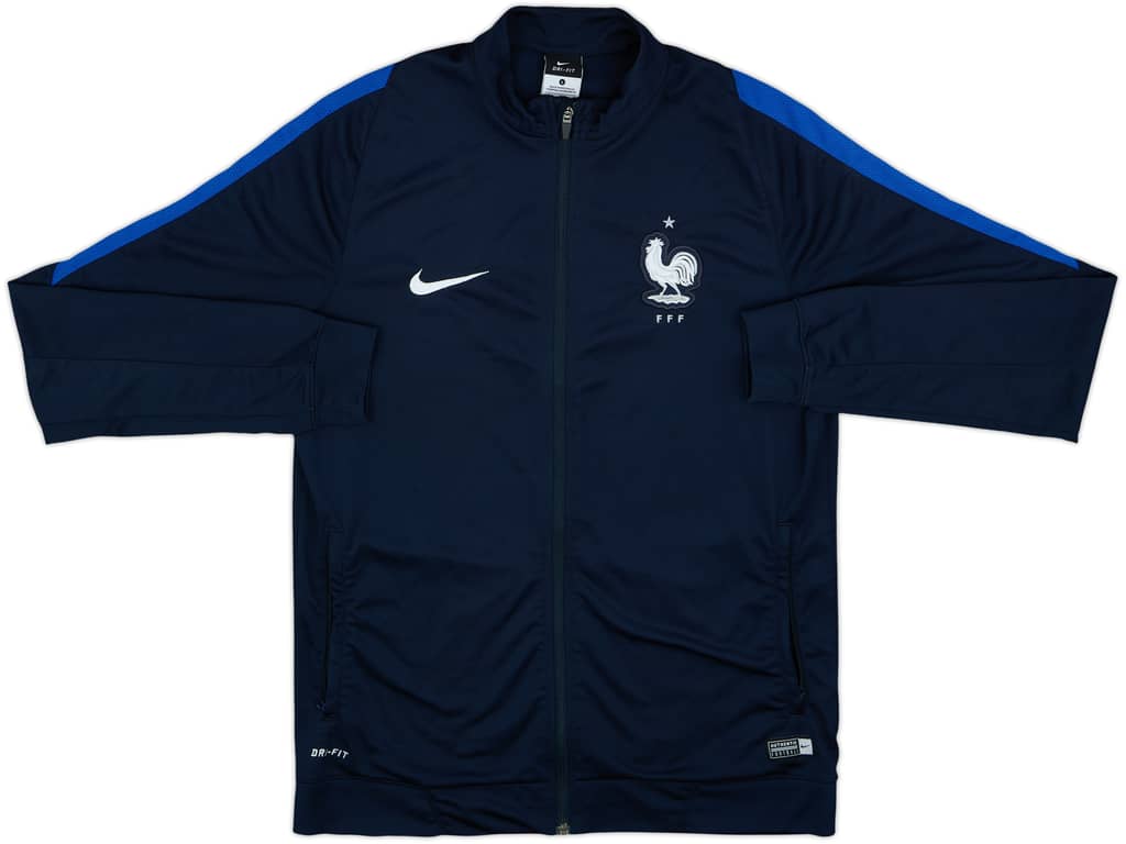 2016-17 France Nike Track Jacket - 8/10 - (L)