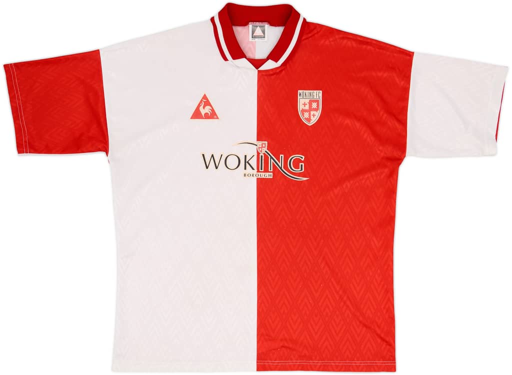 1995-96 Woking Home Shirt - 8/10 - (XL)