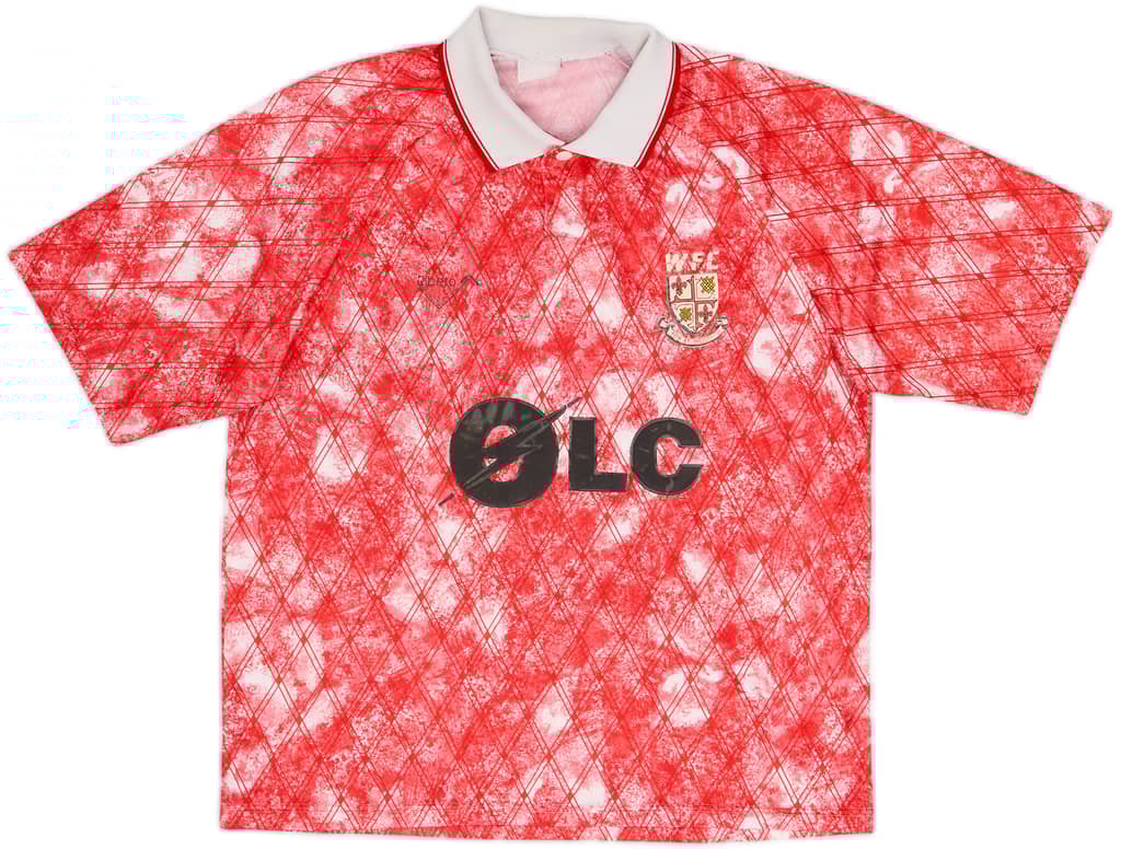 1992-93 Woking Home Shirt - 5/10 - (XL)