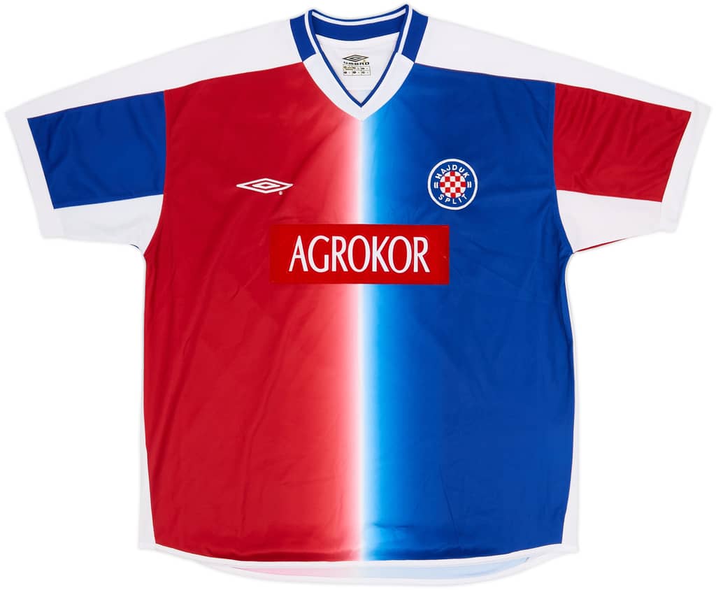 2004-06 Hajduk Split Away Shirt - 9/10 - (L)