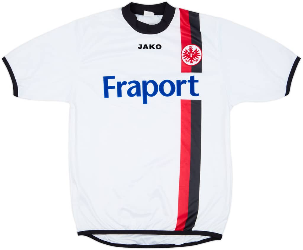 2005-06 Eintracht Frankfurt Away Shirt - 9/10 - (M/L)