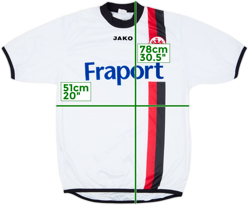 2005-06 Eintracht Frankfurt Away Shirt - 9/10 - (M/L)