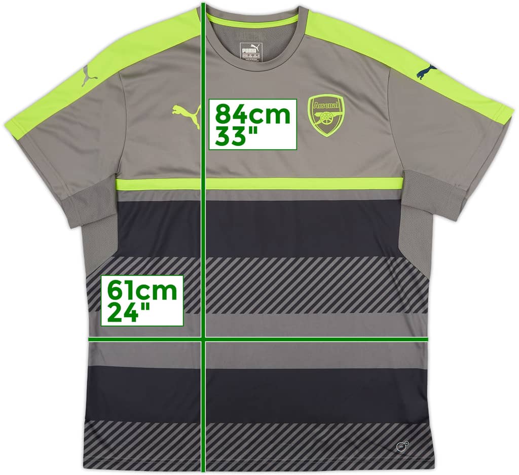 2016-17 Arsenal Puma Training Shirt - 8/10 - (3XL)