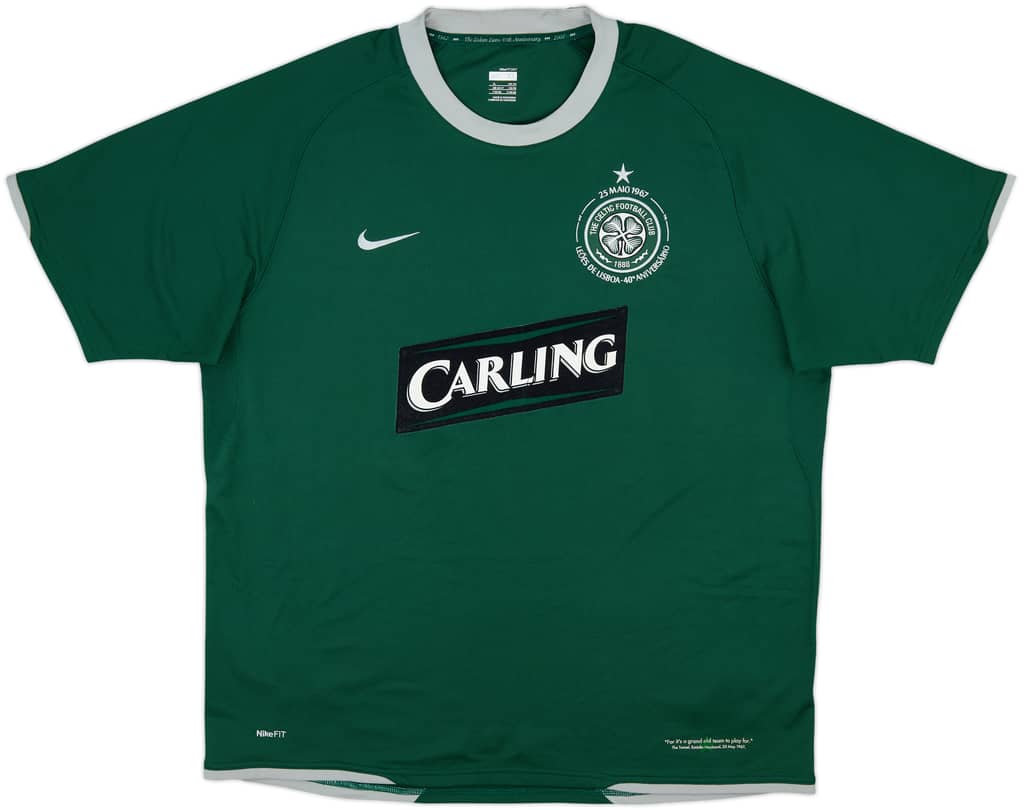 2007-08 Celtic Away Shirt - 5/10 - (XL)