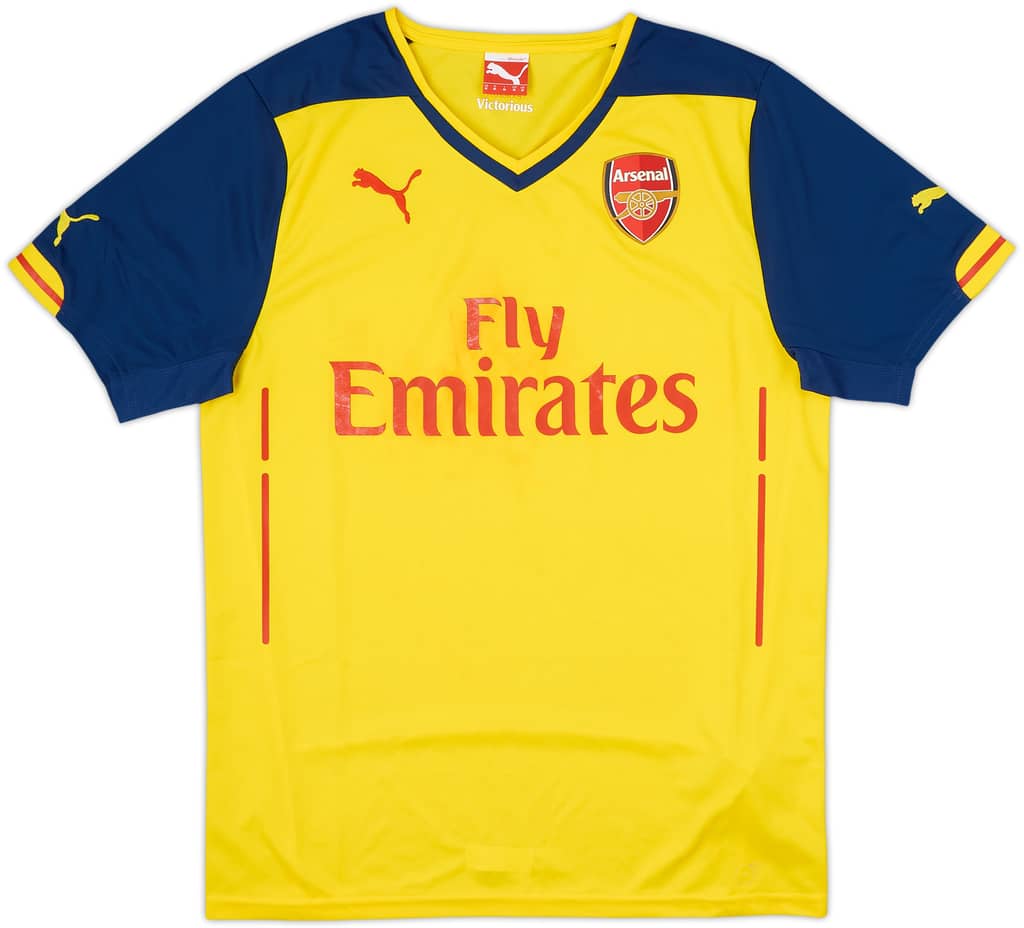2014-15 Arsenal Away Shirt - 5/10 - (M)