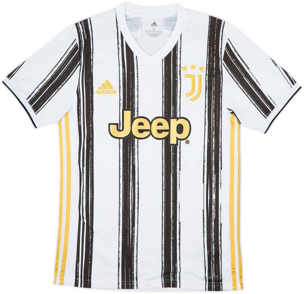 2020-21 Juventus Home Shirt - 8/10 - (S)